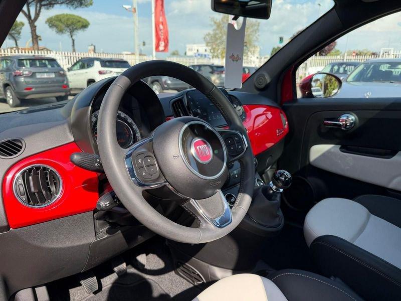 FIAT 500 1.0 Hybrid Dolcevita, TETTO PANORAMA, CARPLAY