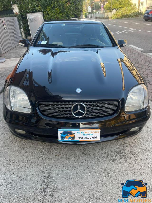 MERCEDES-BENZ SLK 200 cat Kompressor Evo A.S.I.