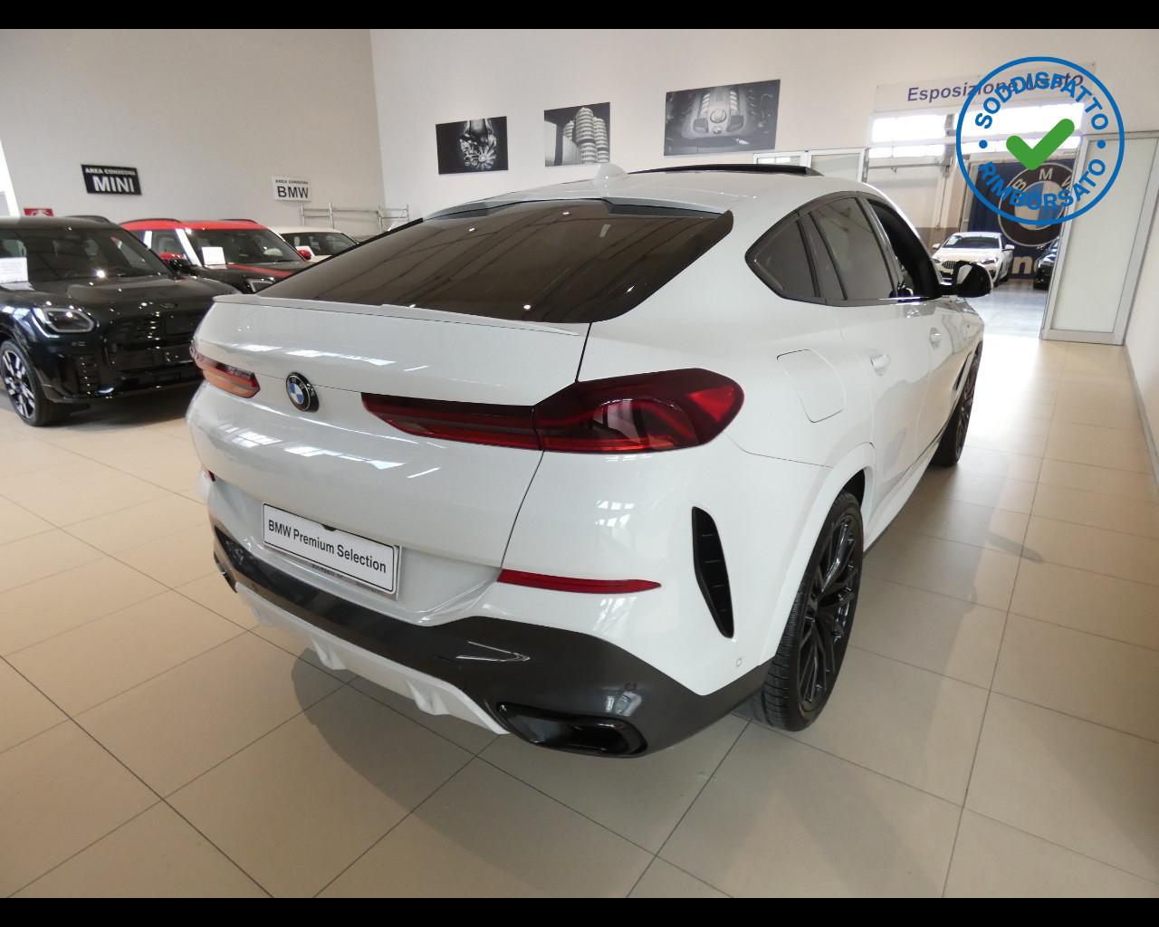 BMW X6 (G06/F96) - X6 xDrive30d 48V Msport