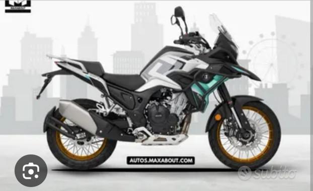 Kove 510 x La migliore enduro per i neo patentati