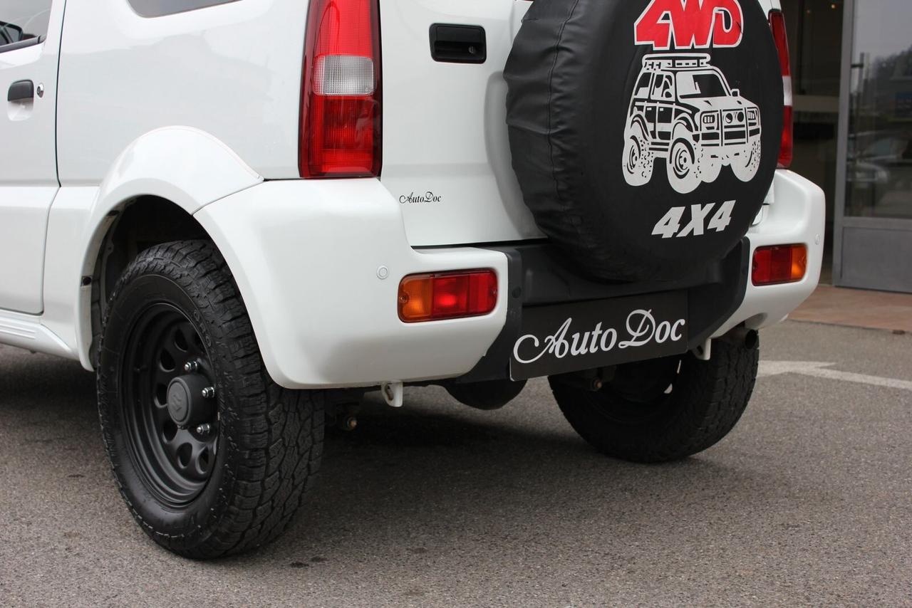 Suzuki Jimny 1.3 85 CV SOLAMENTE 40.719 KM!!