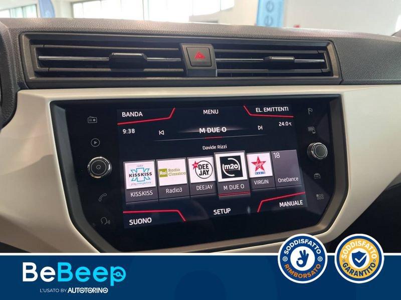 Seat Arona 1.6 TDI XCELLENCE 95CV DSG MY18