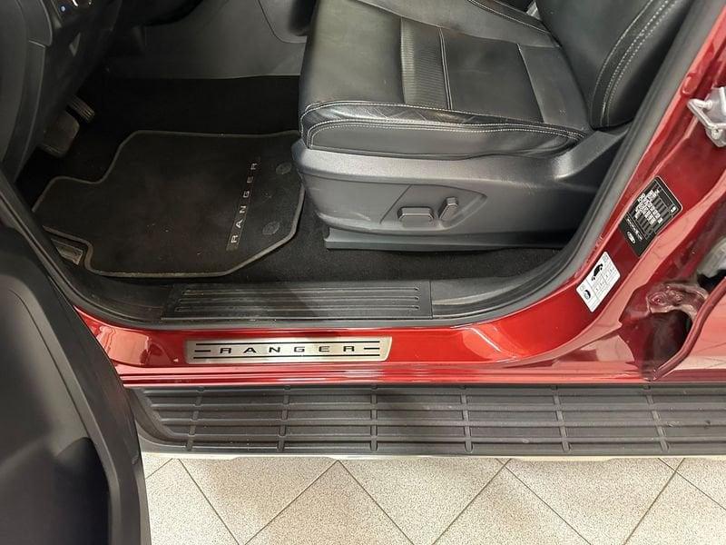 Ford Ranger 2.0 EcoBlue DC Limited 5 posti