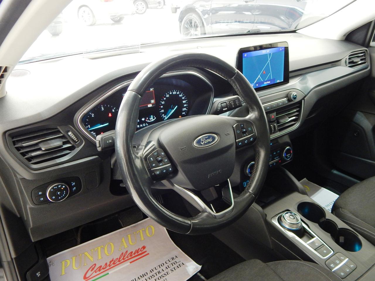 Ford Focus Active SW 1.5 ecoblue Co-Pilot TETTO-NAVI-PARK-LED