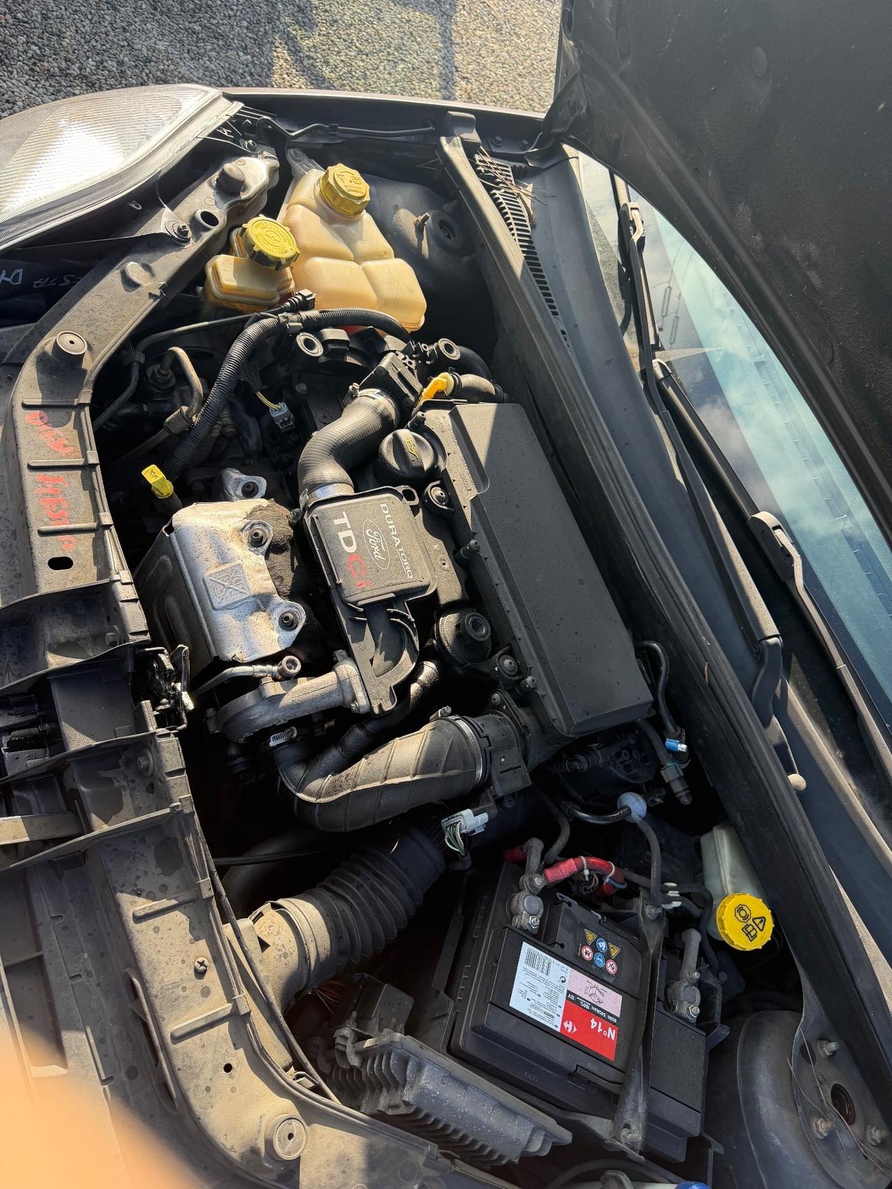 Ford Fiesta 1.4 TDCi 5p. Ghia