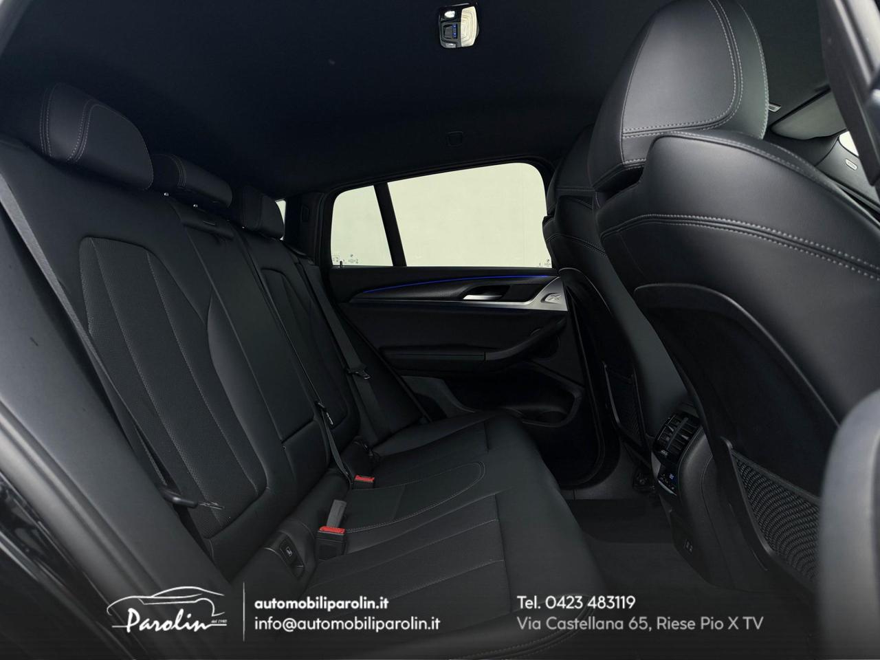 BMW X4 xDrive20d mhev 48V Msport Black pack