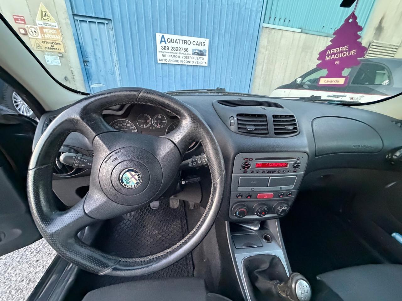 Alfa Romeo 147 1.6 16V TS 5 porte Progression