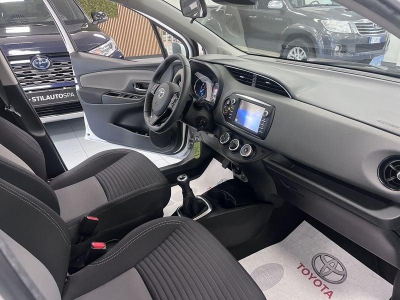 Toyota Yaris Yaris 1.0 72 CV 5 porte Cool