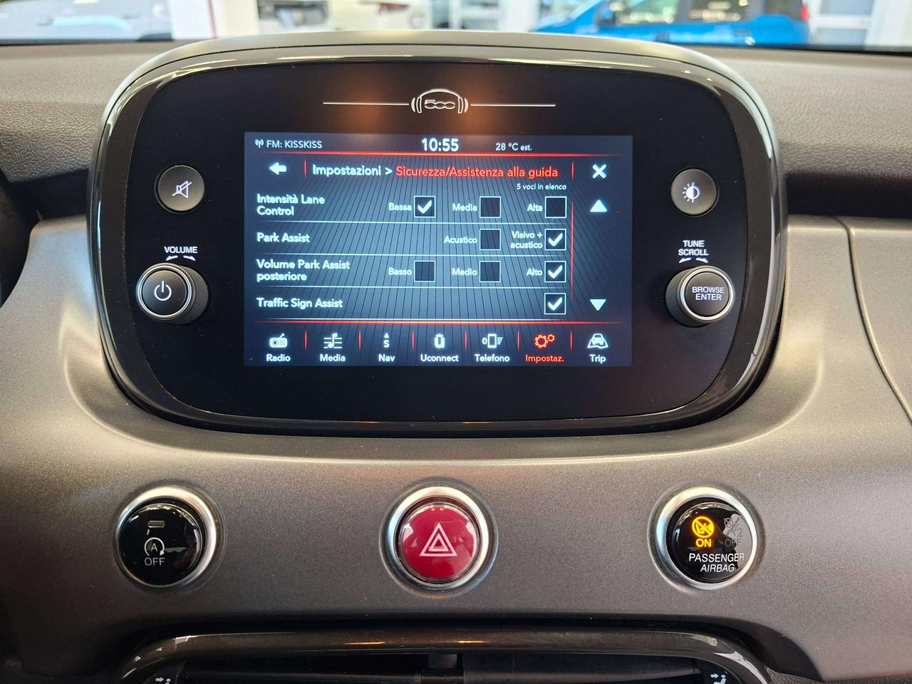 Fiat 500X 1.3 mjt SPORT 95cv