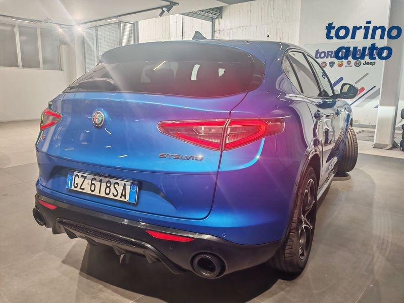 Alfa Romeo Stelvio 2.2 TD 210 CV Veloce AT8 Q4