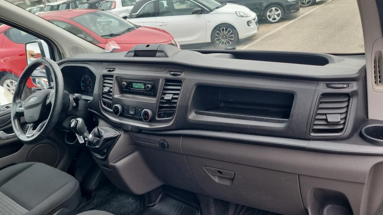 Ford Transit Custom 280 2.0 EcoBlue 130 PC Furgone Trend-TETTO-ALTO