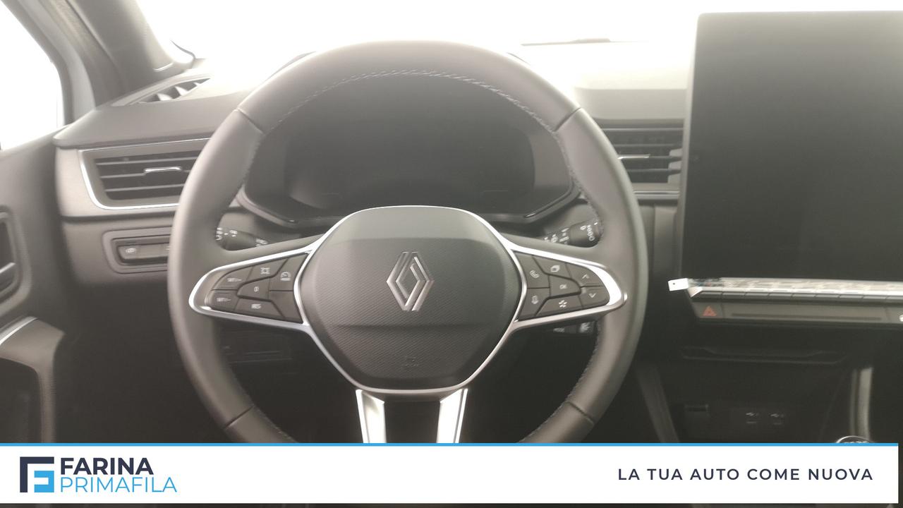 RENAULT NUOVO CAPTUR techno ECO-G 100 MY25