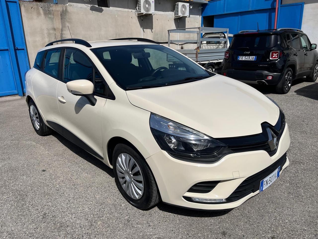 Renault clio sporter 1.5 dci/75cv-2018