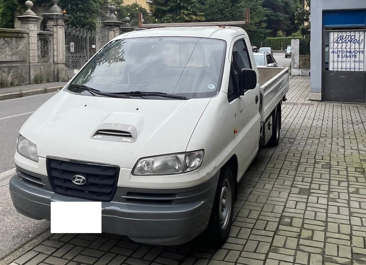 HYUNDAI H1 CASSONE FISSO AUTOCARRO 3 POSTI 2.5 TD - MOTORE COMPLETAMENTE REVISIONATO