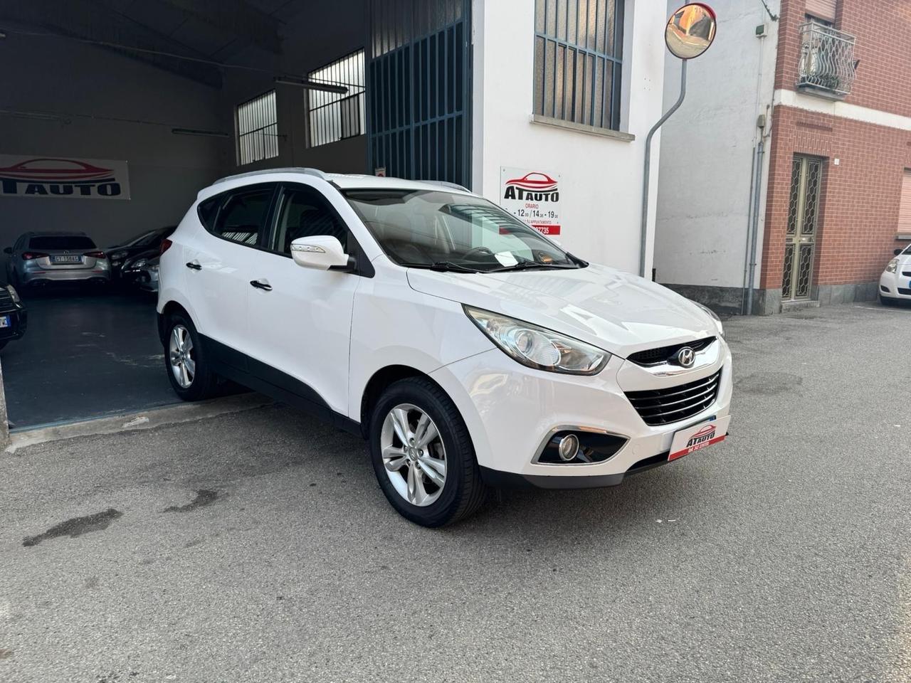 Hyundai iX35 1.7 CRDi 2WD Style