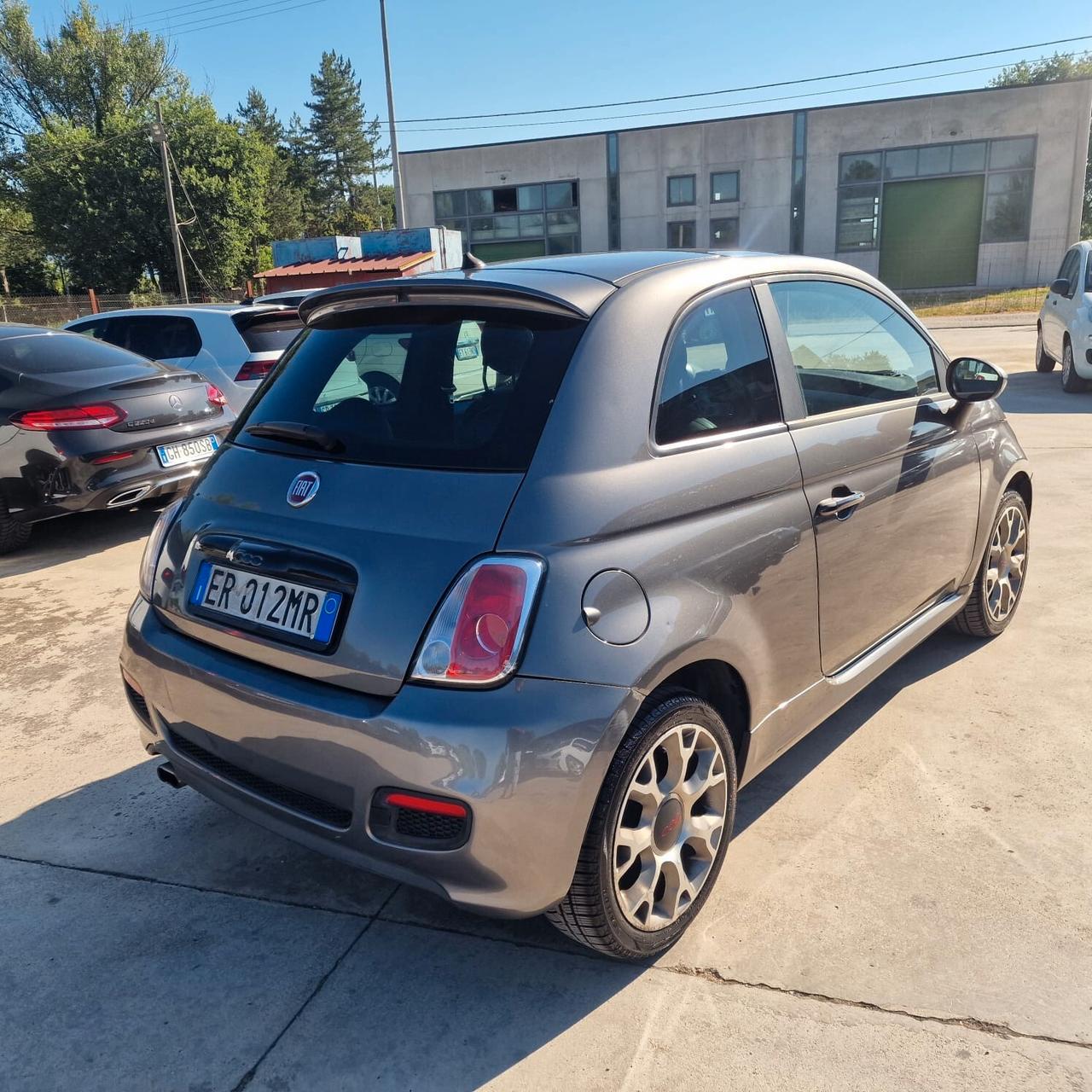 Fiat 500 1.2 SPORT 69 CV OK PER NEOPATENTATI UNICA PROPRIETARIA