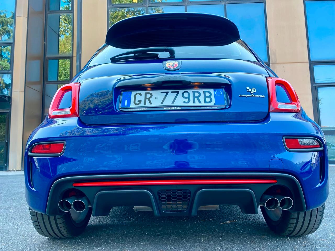 Abarth 595 180 CV AUTOMATICA -TETTO -GARANZIA