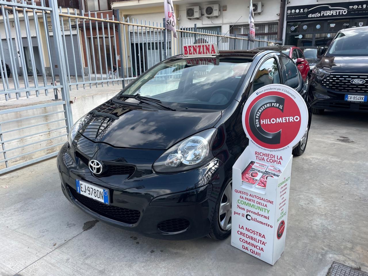 Toyota Aygo 1.0 12V VVT-i 5 porte Sol Connect