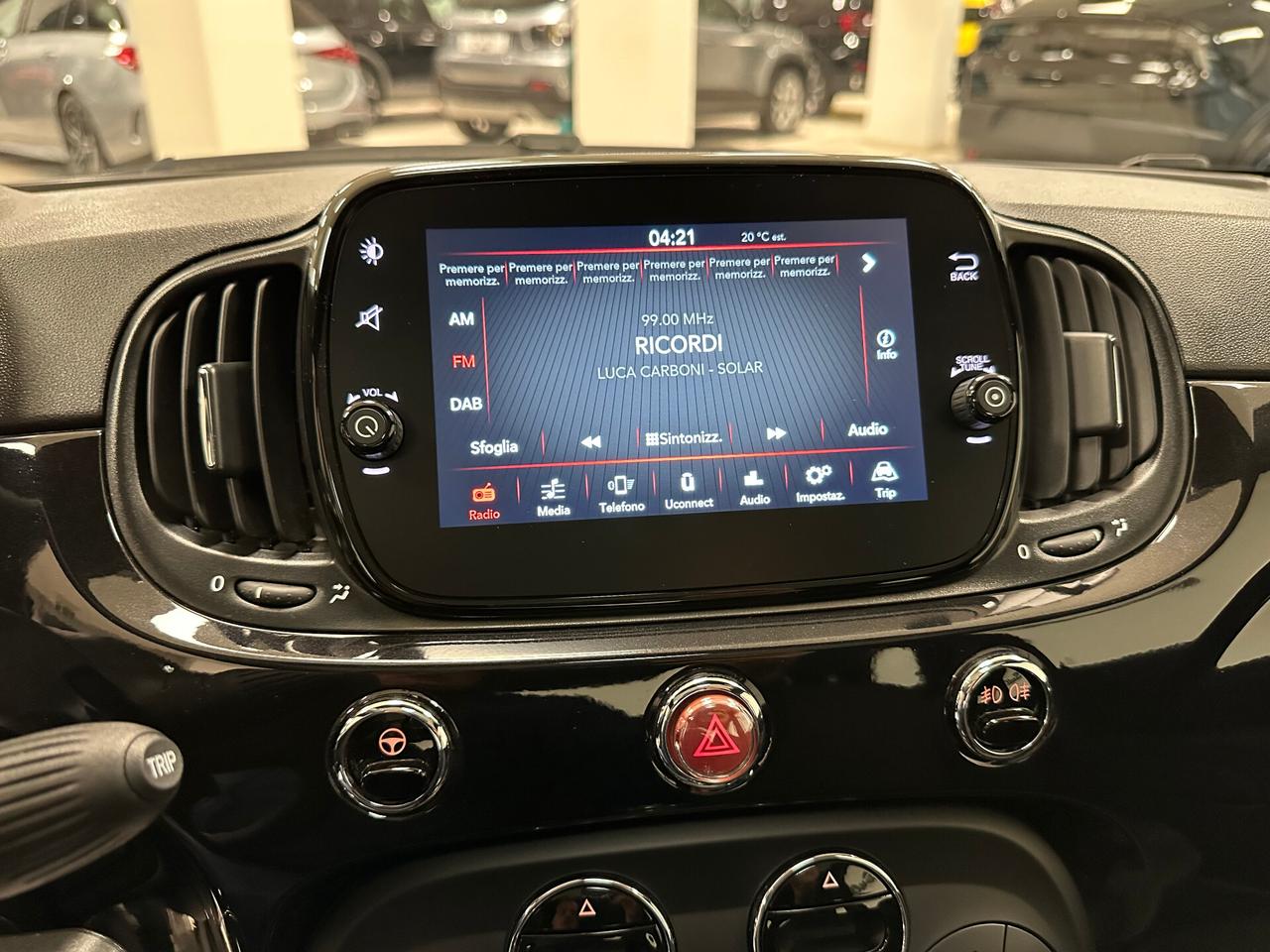 Fiat 500 1.0 Hybrid Dolcevita 70 CV - 2024