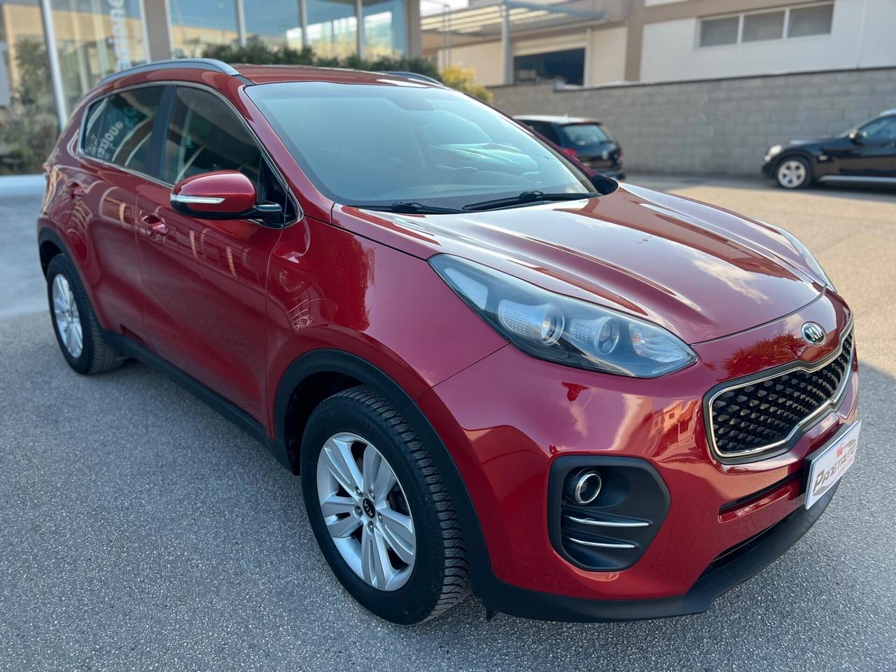 Kia Sportage 1.7 crdi Class 2wd 115cv NAVI/CAMERA/TEL. PERFETTA