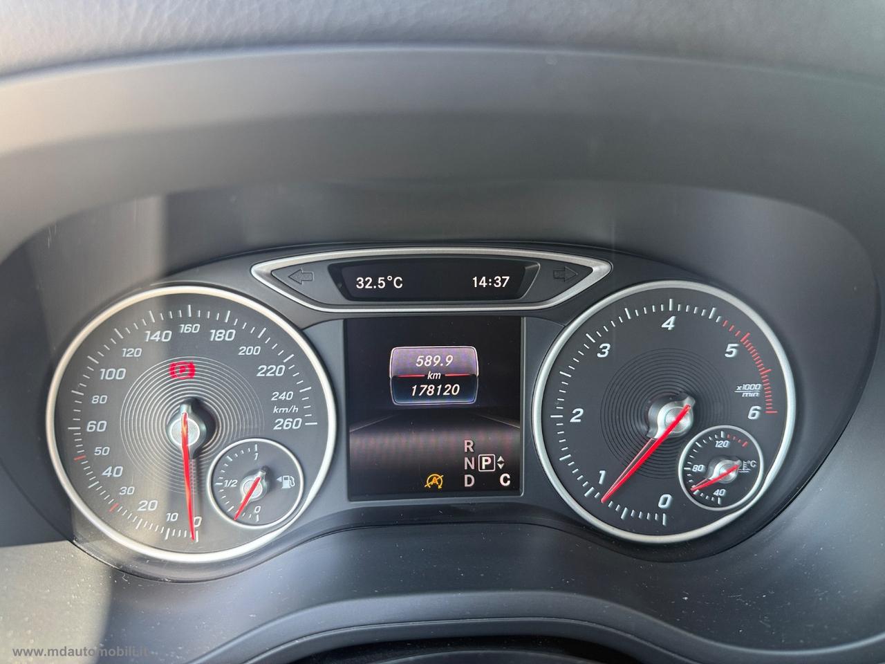 MERCEDES-BENZ B 180 d Automatic Sport STUPENDA