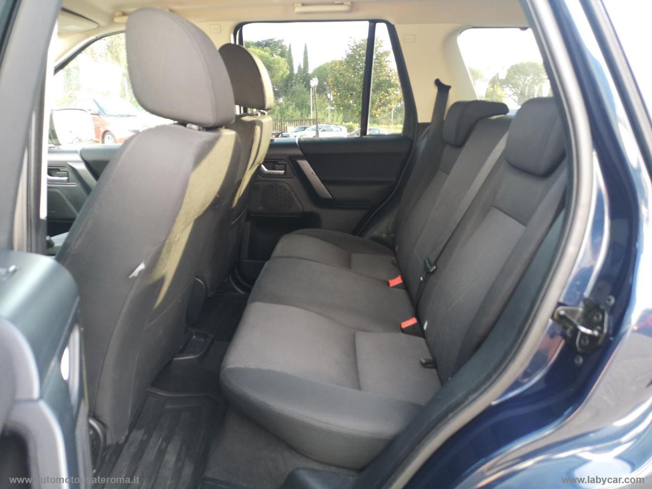 LAND ROVER Freelander 2.2 SD4 S.W. S RATE AUTO MOTO SCOOTER