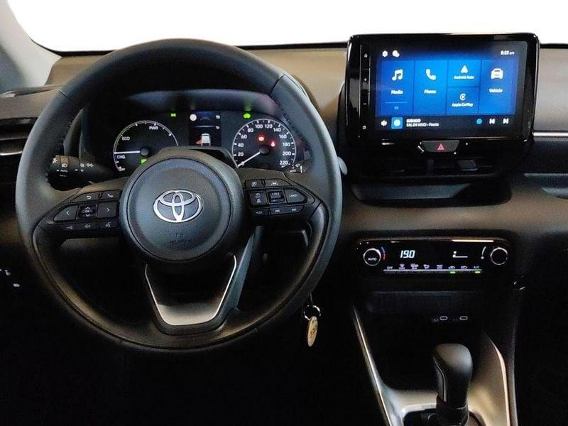 Toyota Yaris YARIS 1.5 TNGA HEV 115 E-CVT BLACK MET