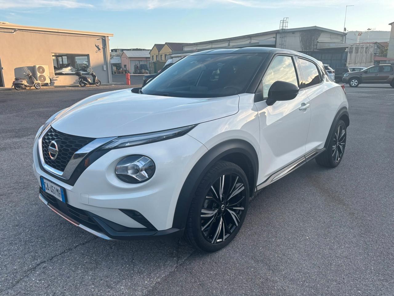 Nissan Juke 1.0 DIG-T 117 CV N-Design