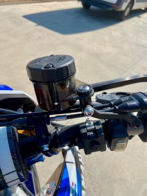 Yamaha WR 450 F 2016 - pat A2 Tripla Omologazione