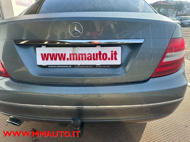 MERCEDES-BENZ C 220 CDI BlueEFFICIENCY Elegance GANCIO TRAINO!!!!!