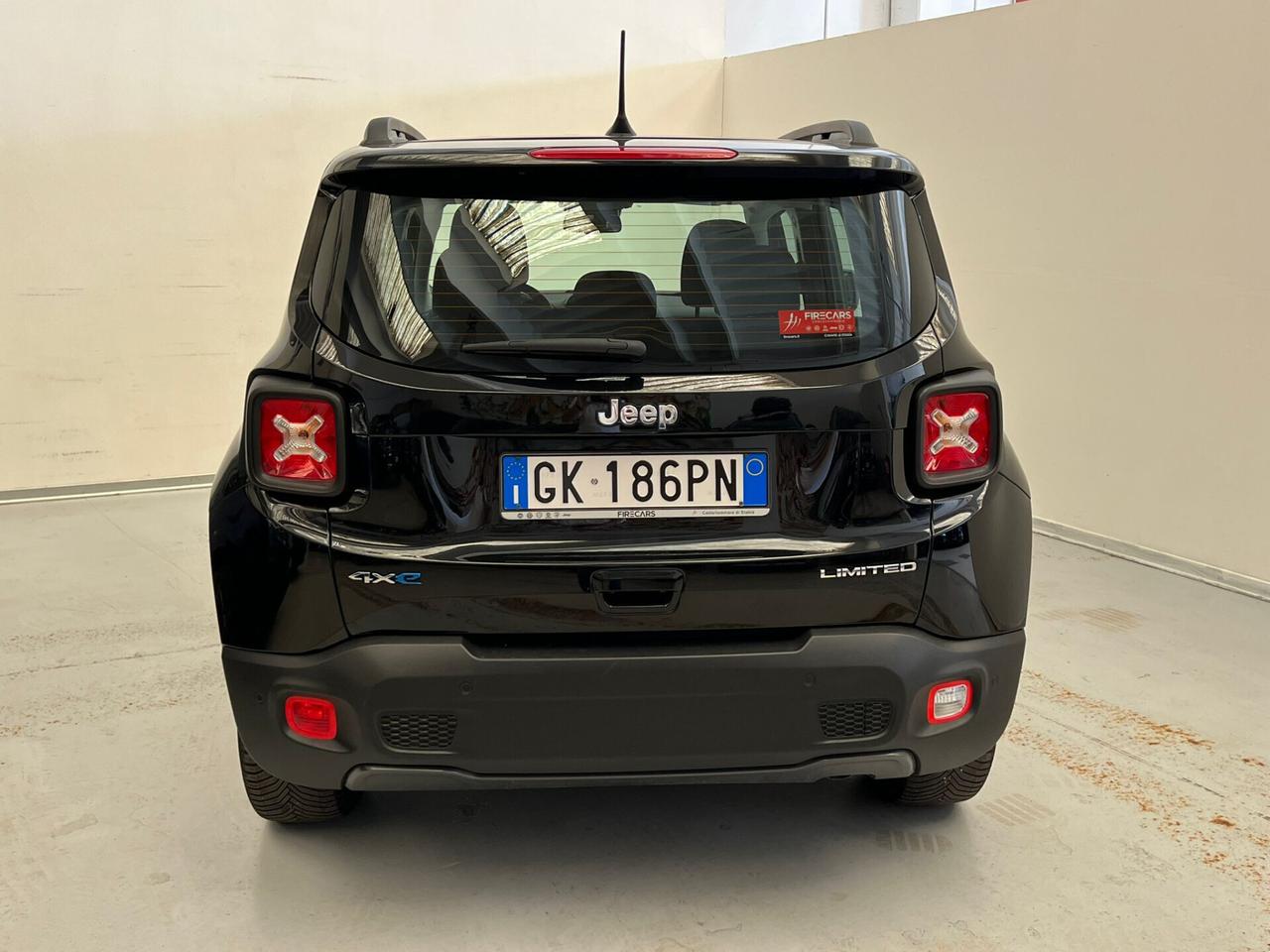 Jeep Renegade 1.3 T4 190CV PHEV 4xe Limited 2022