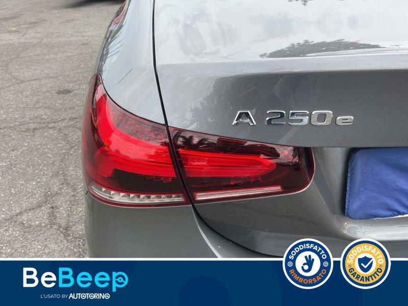 Mercedes-Benz Classe A A 250 E EQ-POWER PREMIUM AUTO