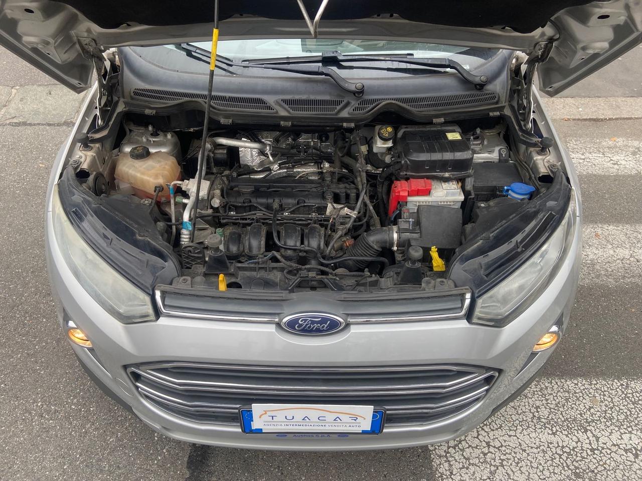 Ford EcoSport Titanium 1.5 Ti-VCT #9734