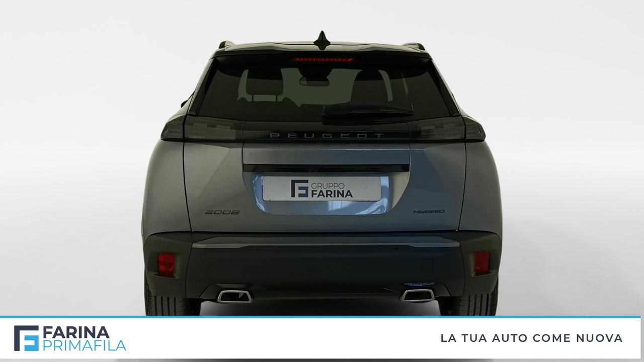 PEUGEOT 2008 1.2 hybrid GT 136cv e-dcs6