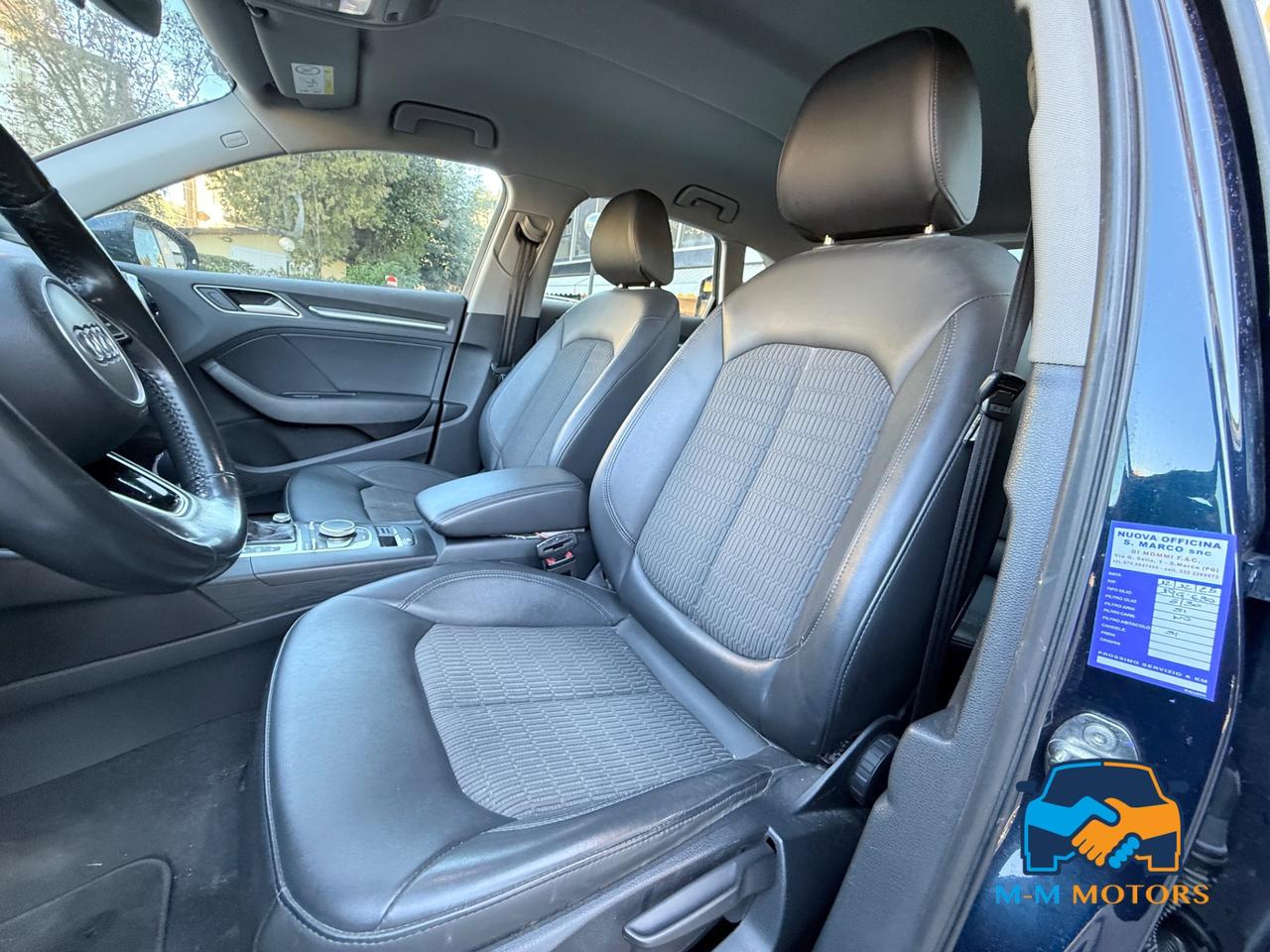 Audi A3 Sportback 1.4 tfsi g-tron Sport 110cv s-tronic