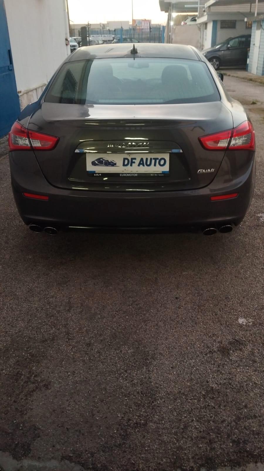 Maserati Ghibli V6 Diesel