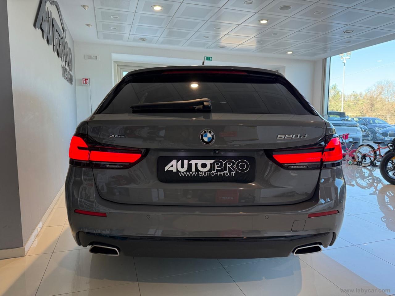 BMW 520d 48V xDrive Touring Business