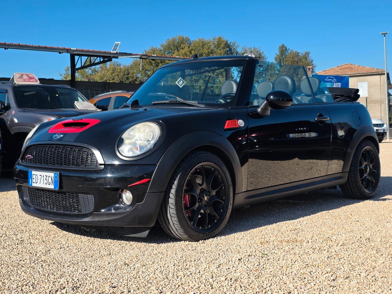 Mini COOPER S CABRIO JHON WORKS 1.6 200CV