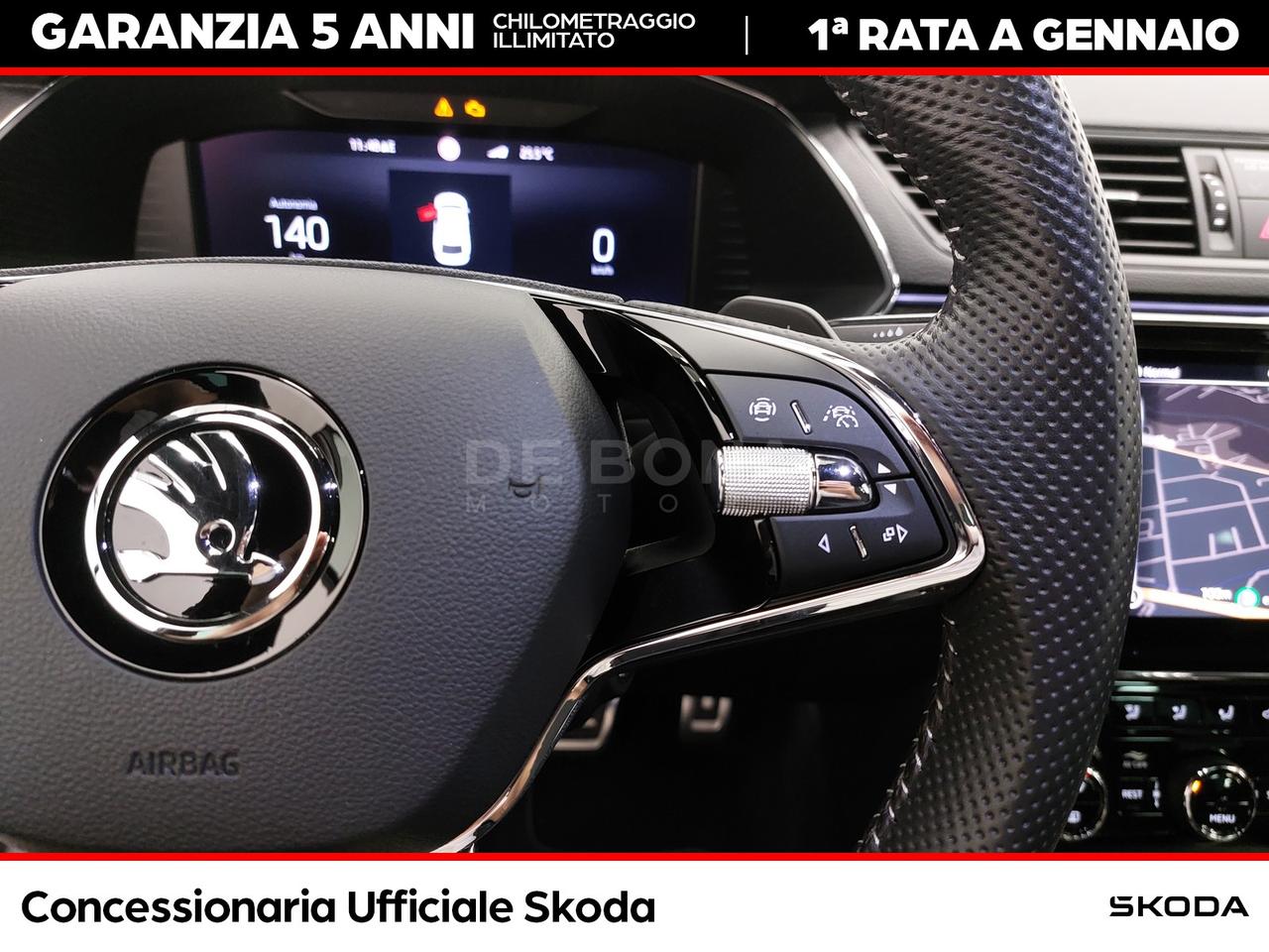 Skoda Superb wagon 2.0 tdi evo sportline 150cv dsg