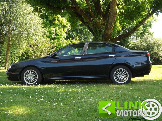 ALFA ROMEO 166 2.4 JTD M-JET 20V 185 CV cat Exclusive