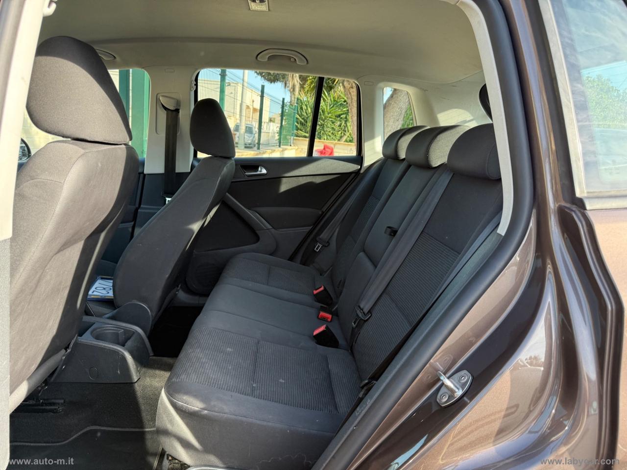 VOLKSWAGEN Tiguan 2.0 TDI 140CV 4MOT. Sport & Style