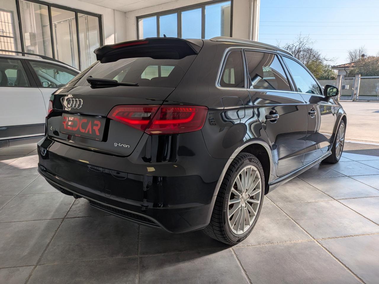 AUDI A3 SPORTBACK 1.4 G-TRON S-LINE