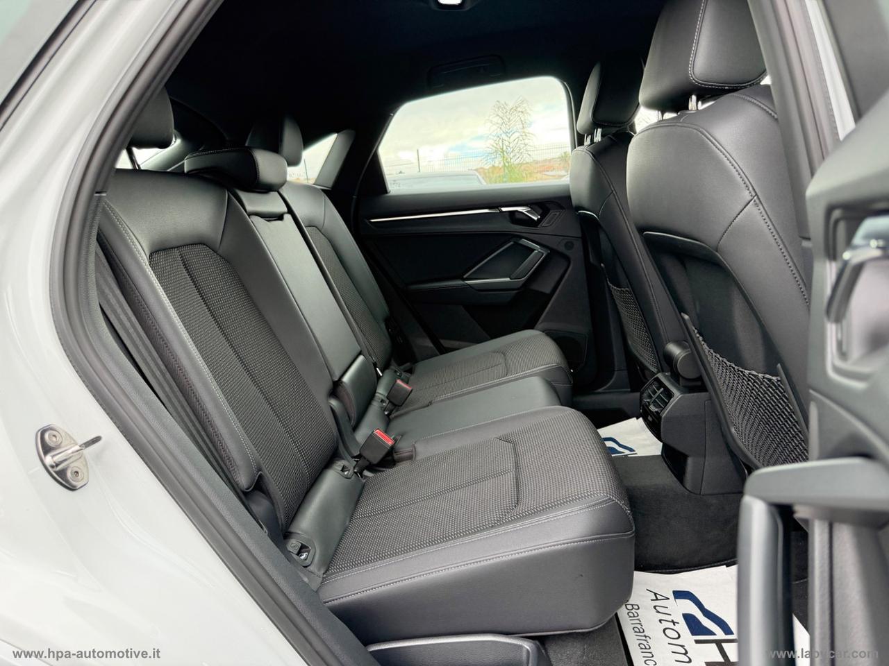 AUDI Q3 SPORTBACK 2.0TDI S-LINE LED RETROCAMERA 360 SONOS