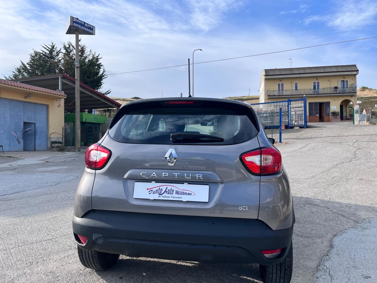 Renault Captur 1.5 dci 90 cv