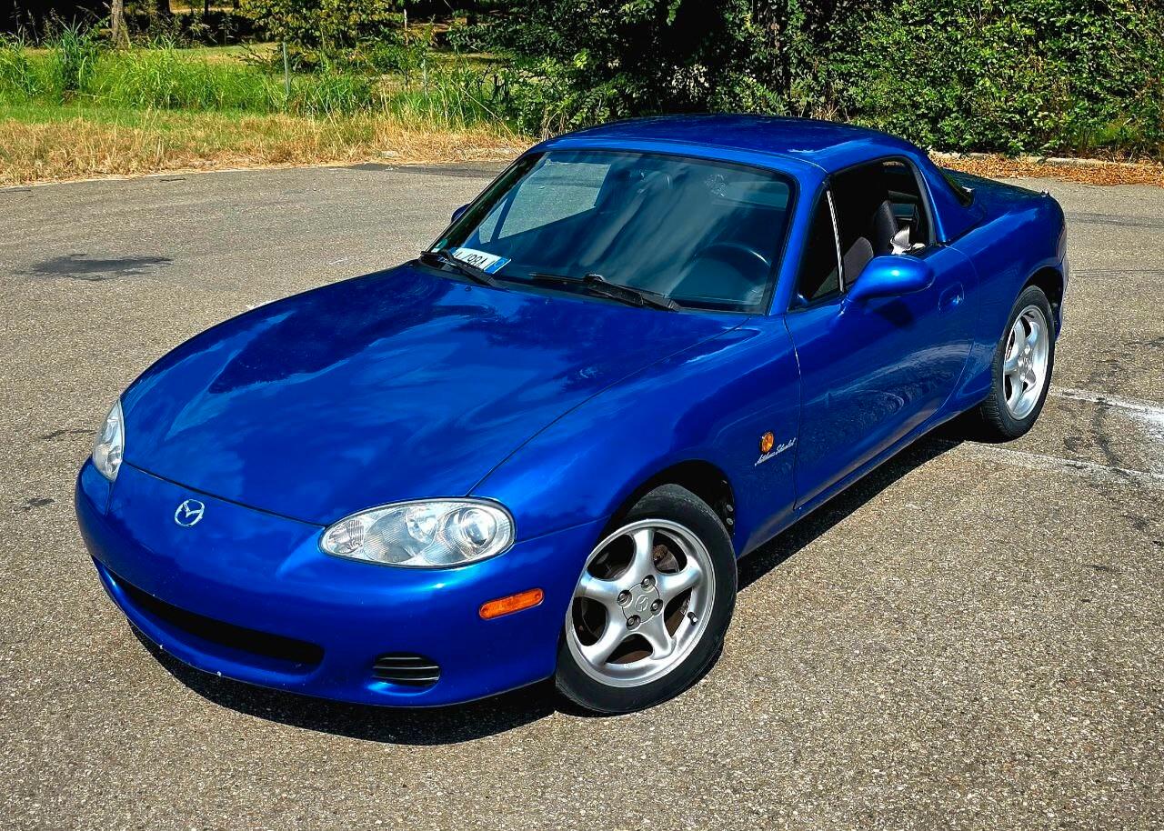 Mazda MX-5 1.6 Starry Blue