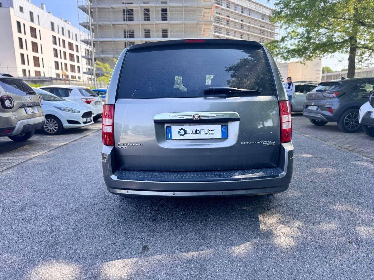 Chrysler Grand Voyager 2.8 crd Limited auto dpf