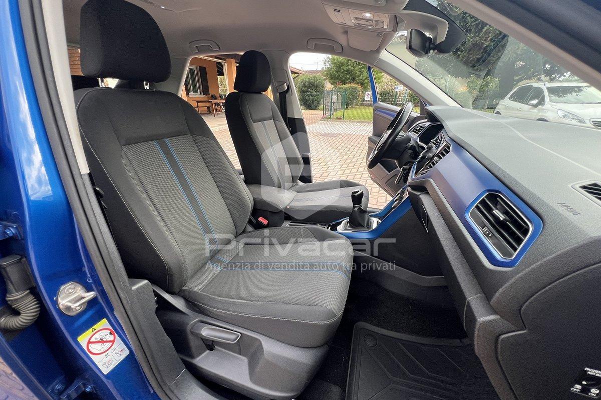VOLKSWAGEN T-Roc 1.0 TSI 115 CV Advanced BlueMotion Technology