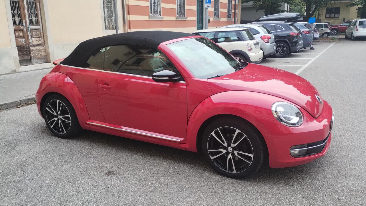 Volkswagen Maggiolino Cabrio 2.0 TDI Sport BlueMotion Technology