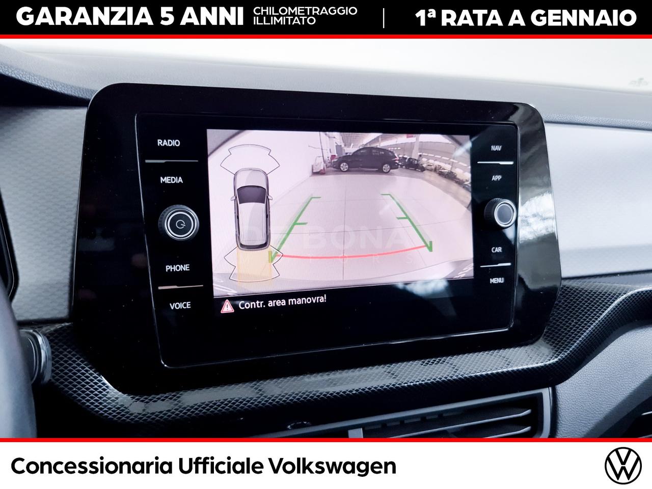 Volkswagen T-Cross 1.0 tsi life 95cv