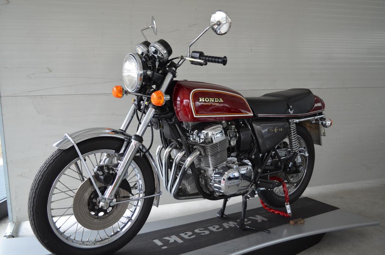 Honda CB 750  F super sport - 1976